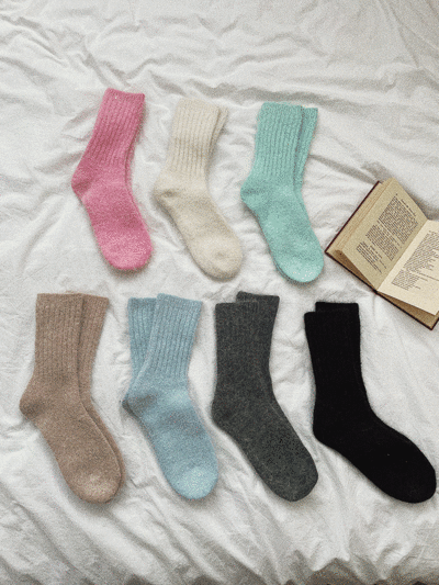 앙고라파스텔양말-socks
