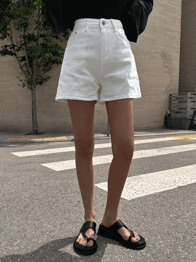 베이직코튼숏팬츠-shorts