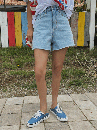 데일리데님숏팬츠-shorts