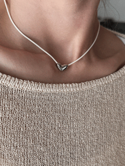 버닝하트-necklace