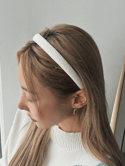 코듀헤어밴드-hairband