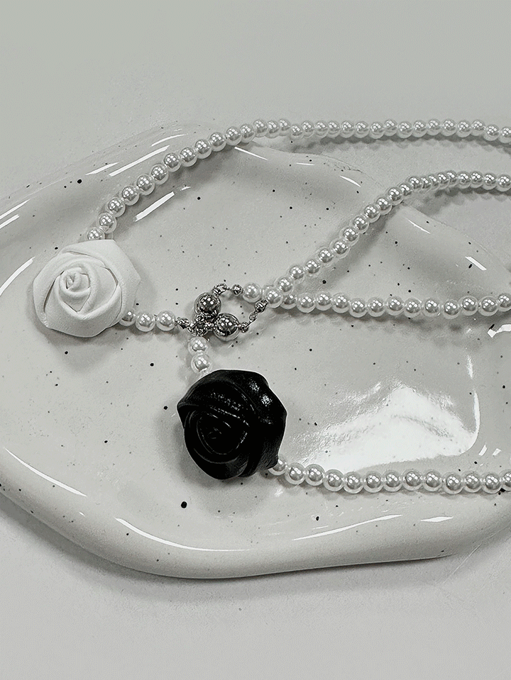 레더로즈-necklace