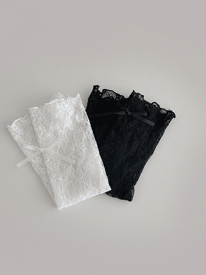 [오늘출발] 시스루리본양말-socks