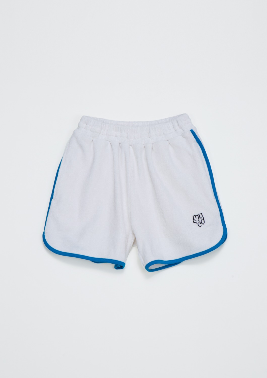 [End Sale]Mused Shorts - White