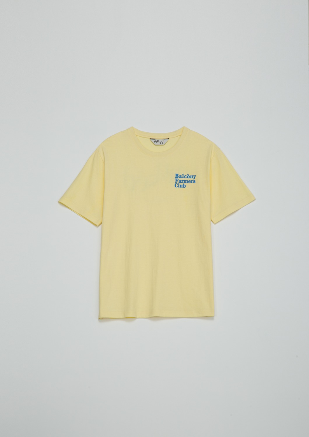 [End Sale][1차 리오더]Balcony Farmers Club T-shirt - Lemon