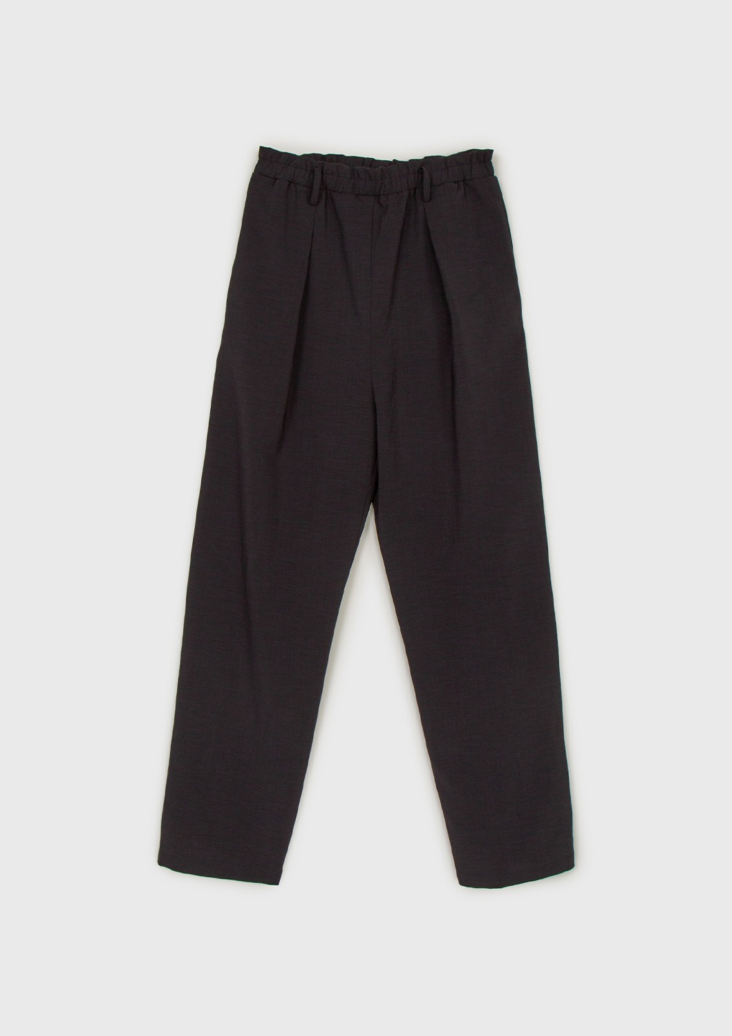 Relaxed Wide Pants - Black