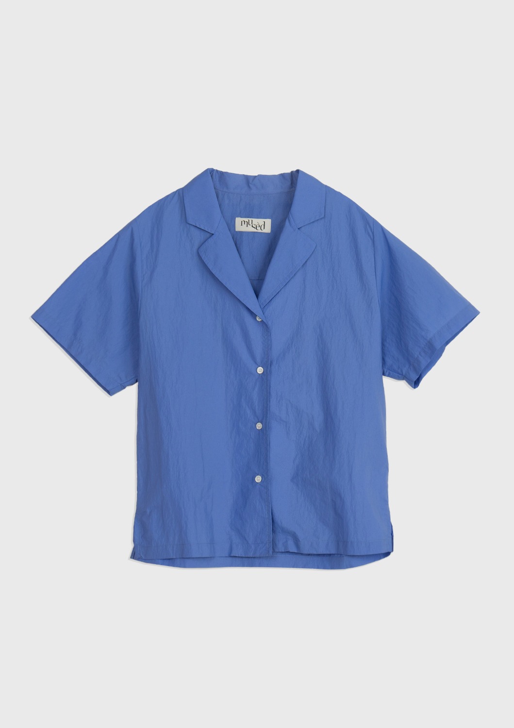 Mused Resort Shirt - Blue