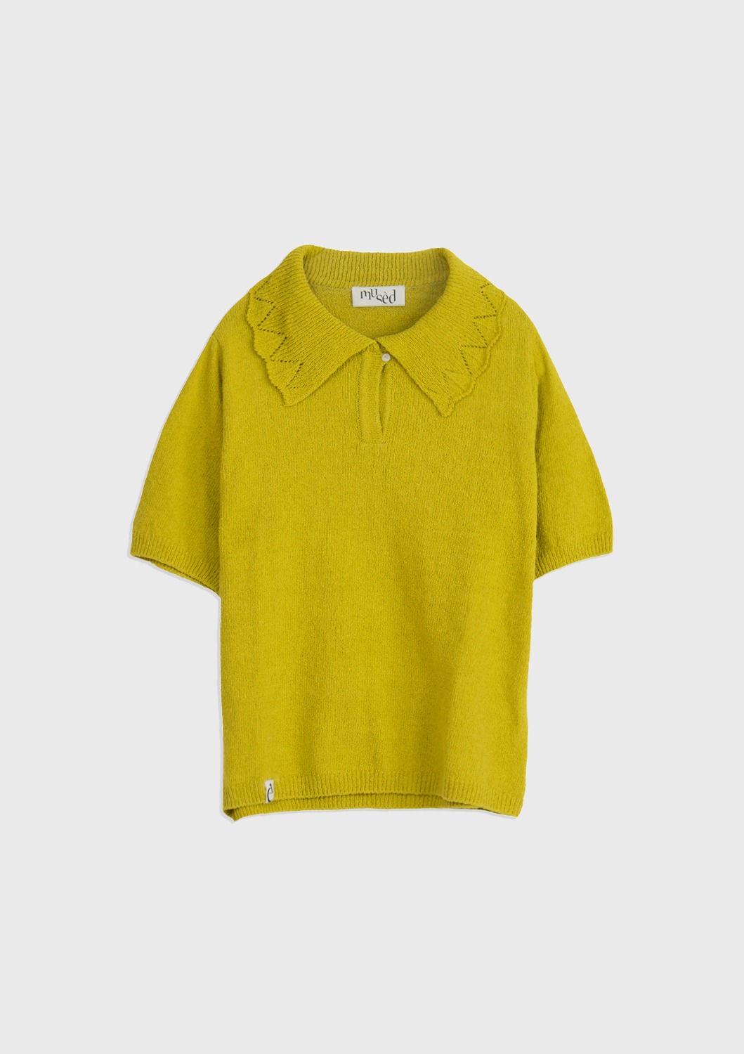 Cote Knit Pullover - Lime