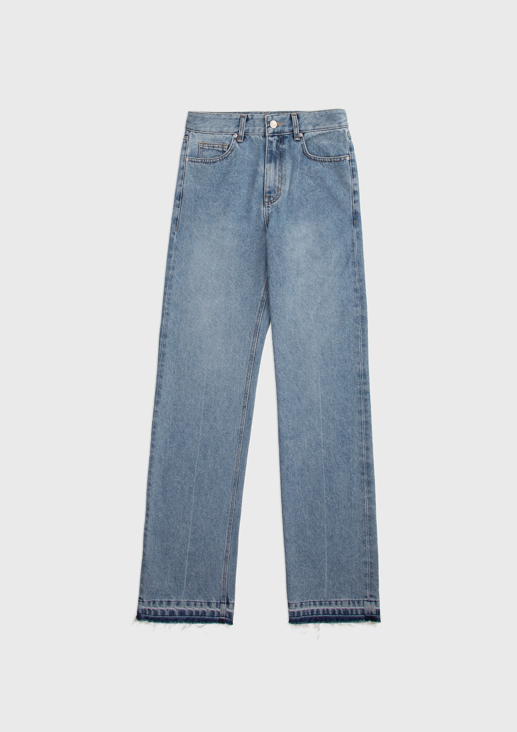 Mused Recycled Denim - Light Blue