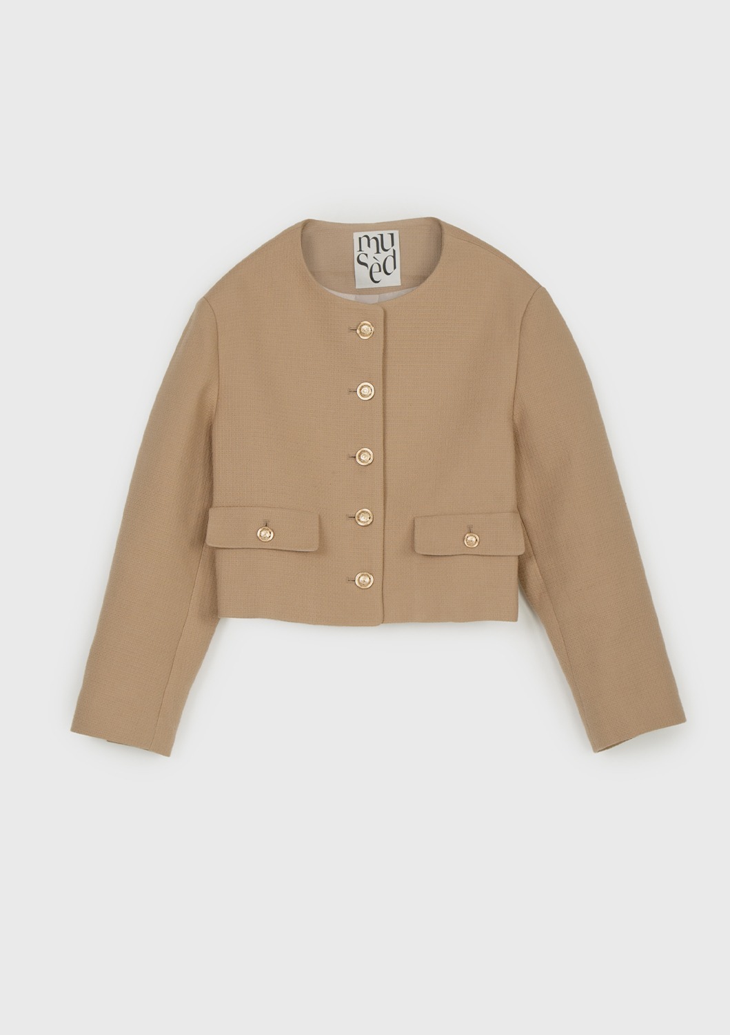 Jane Tweed Jacket - Italian Fabric