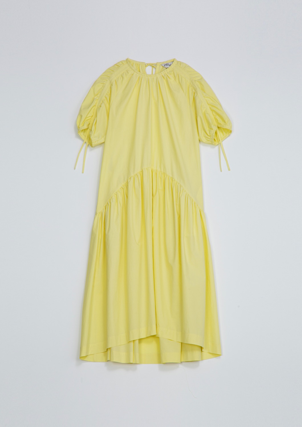 Belle Lucing Dress -  Lemon Cotton