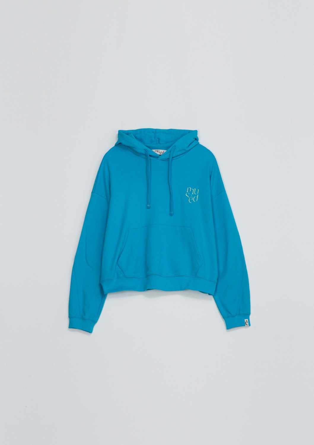 [End Sale]Mused Logo Hood Sweatshirt -A.I BLUE