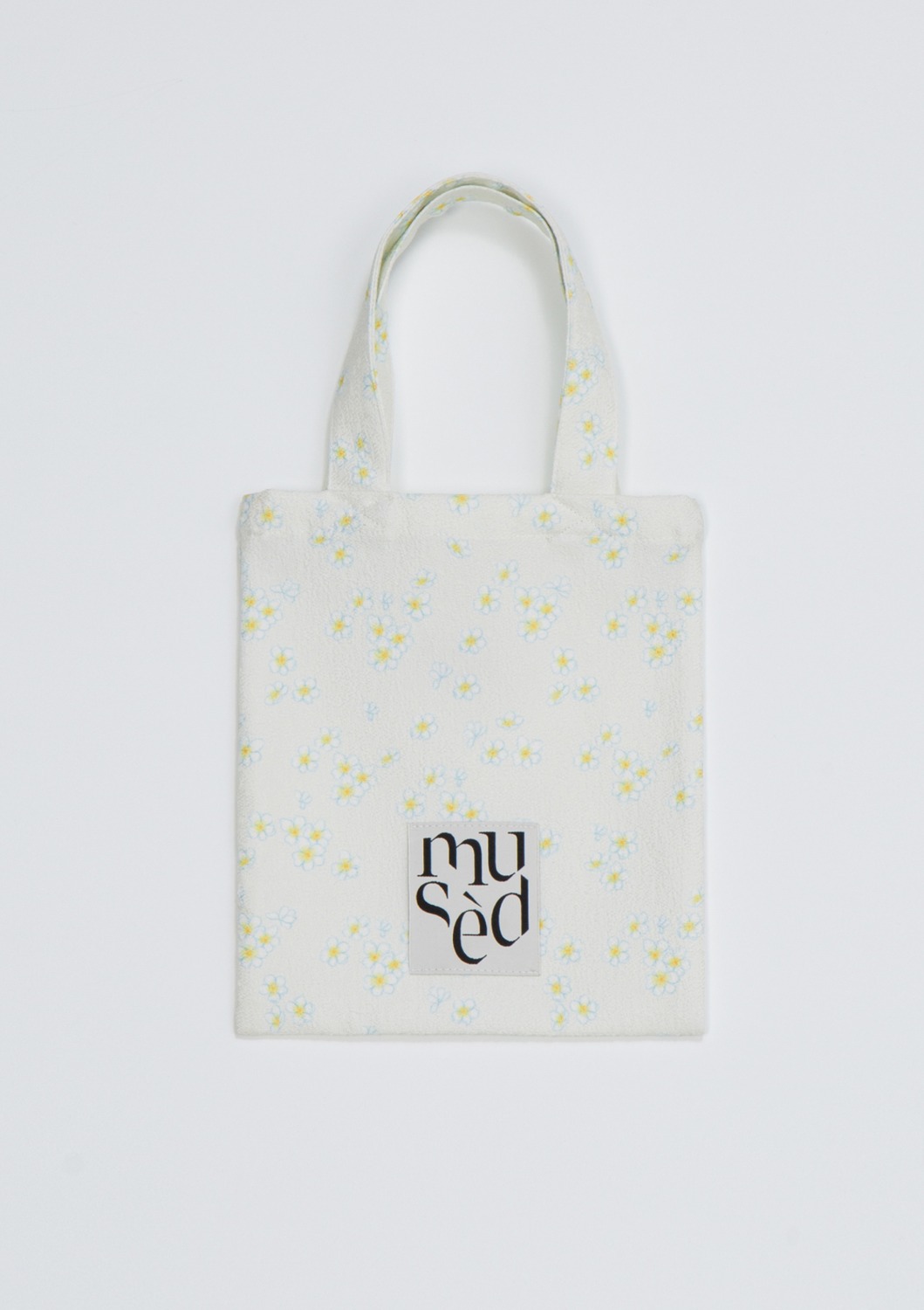 [End Sale]Mused Mini Bag -  Ivory Floral Artwork