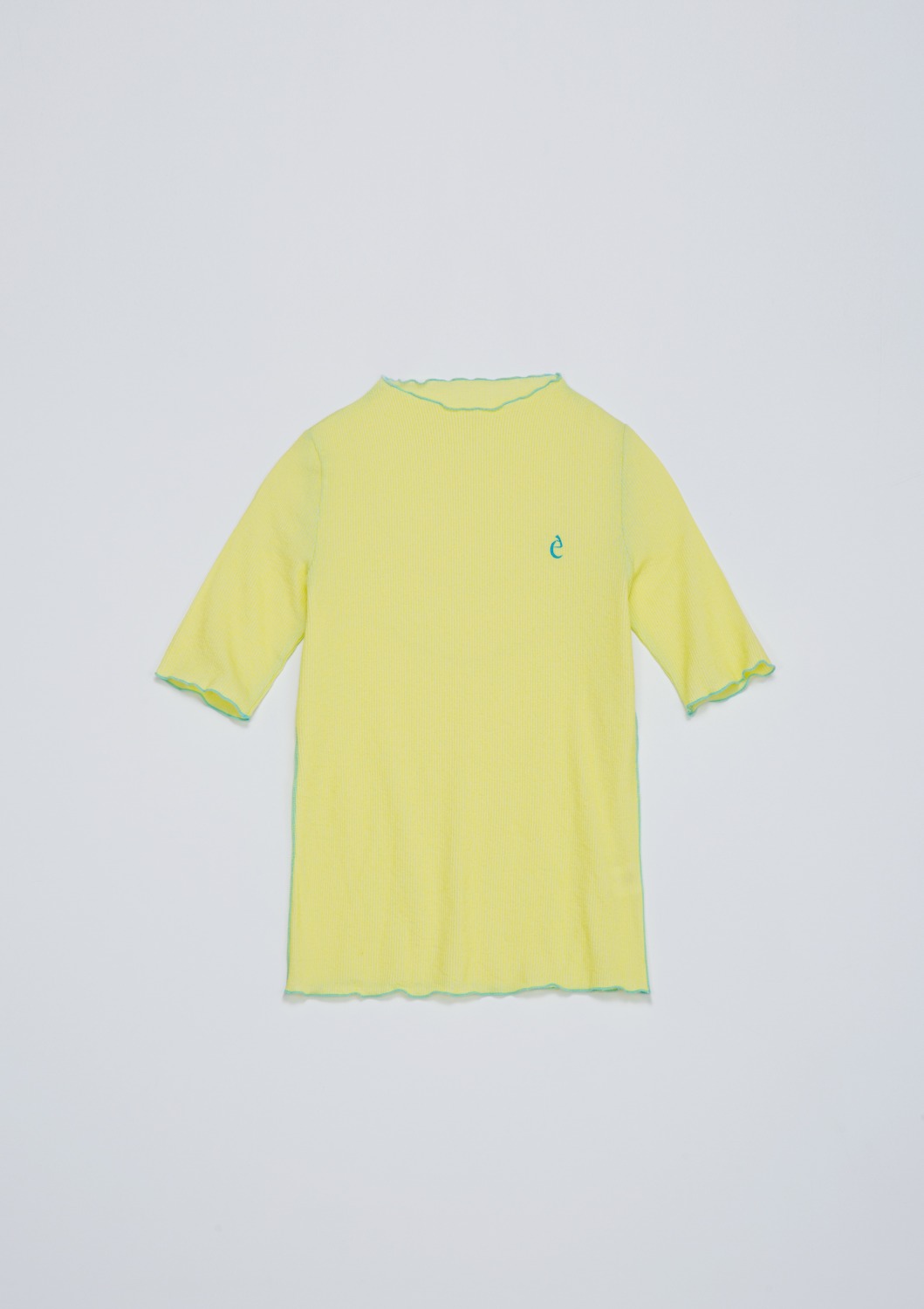 [1차 재입고]Ete Logo Jersey - Lemon