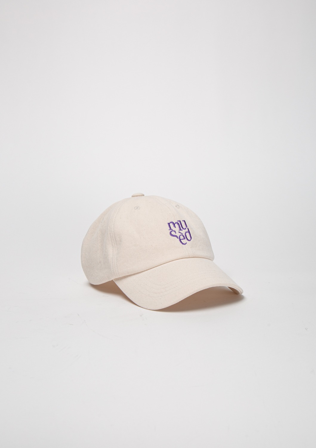 [End Sale]Mused Logo Ballcap - Natural