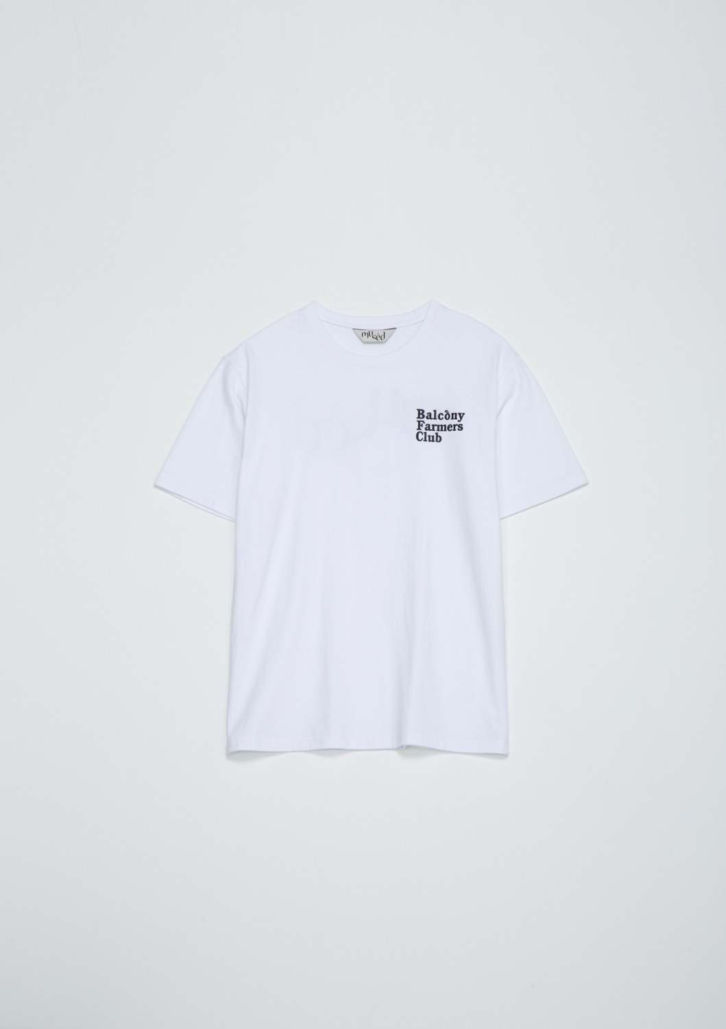 [End Sale][1차 리오더]Balcony Farmers Club T-shirt - White