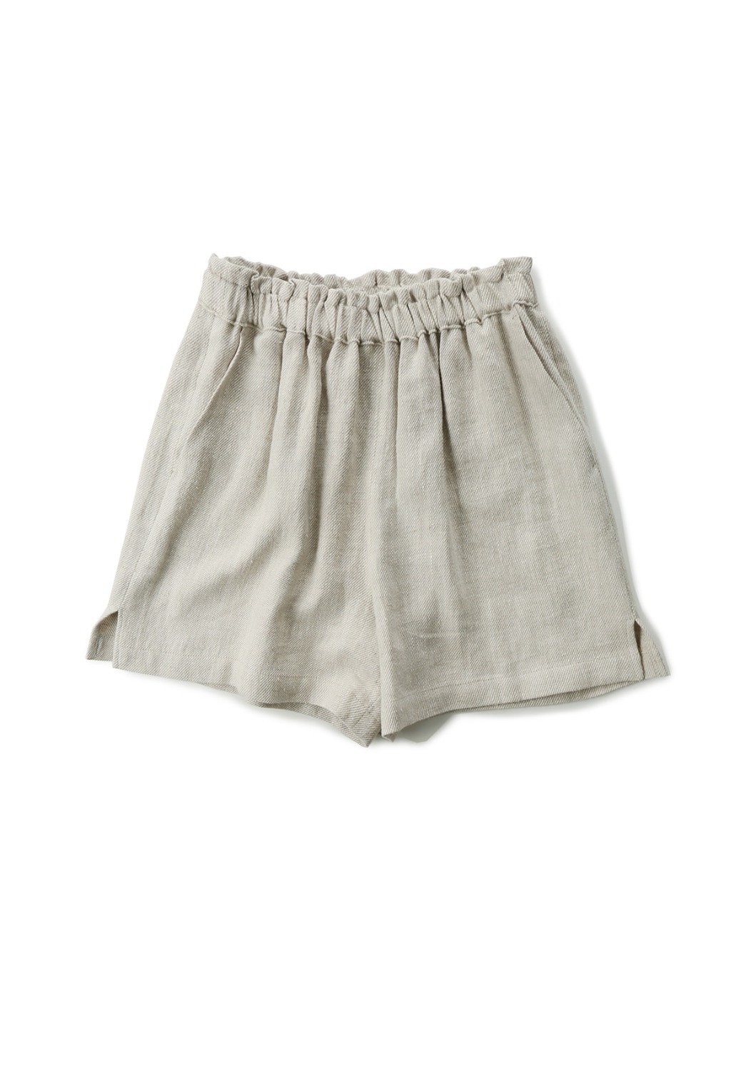 Tulip Shorts - French Linen Twill