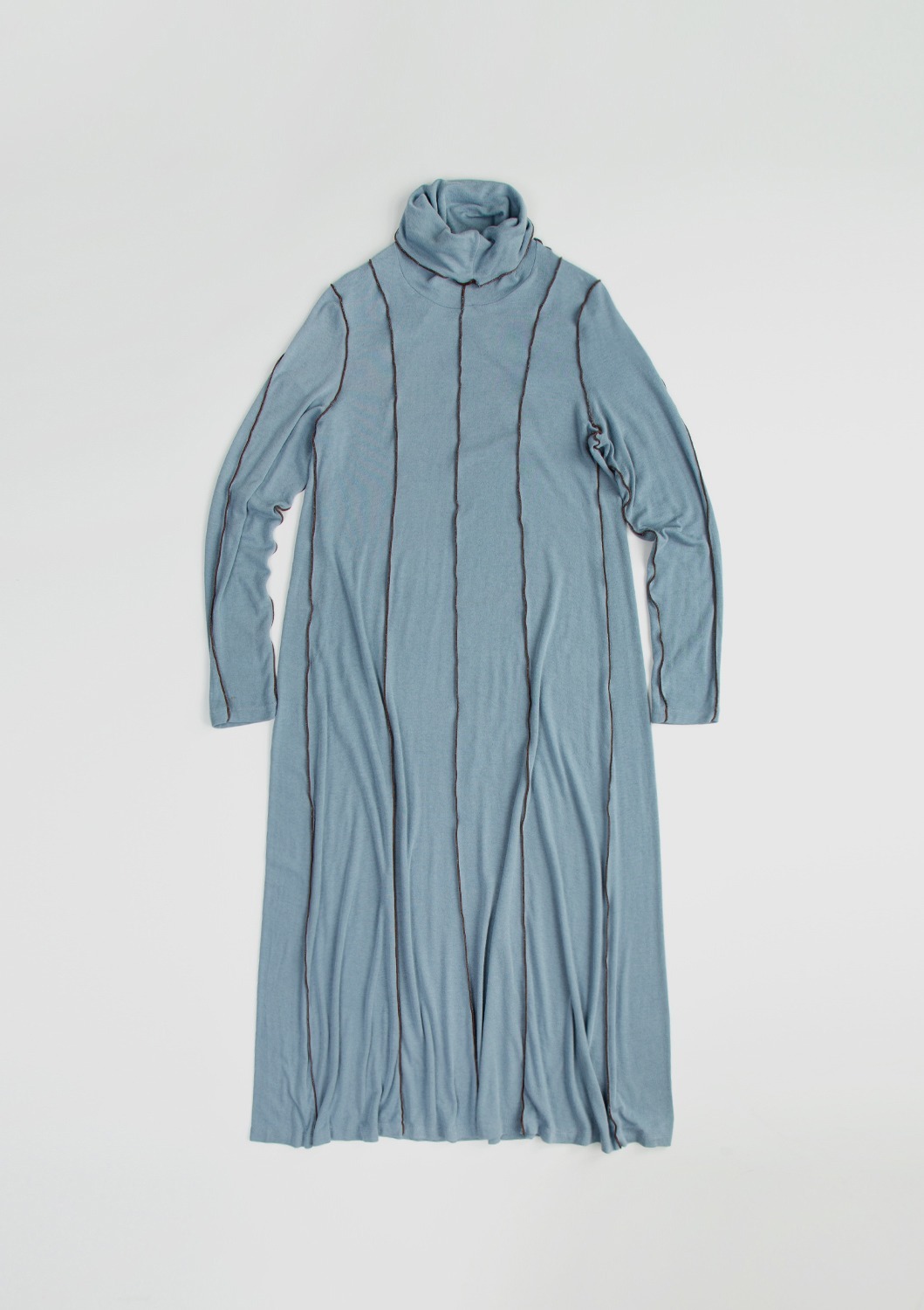 [End Sale]Paix jersey Long Dress - Blue