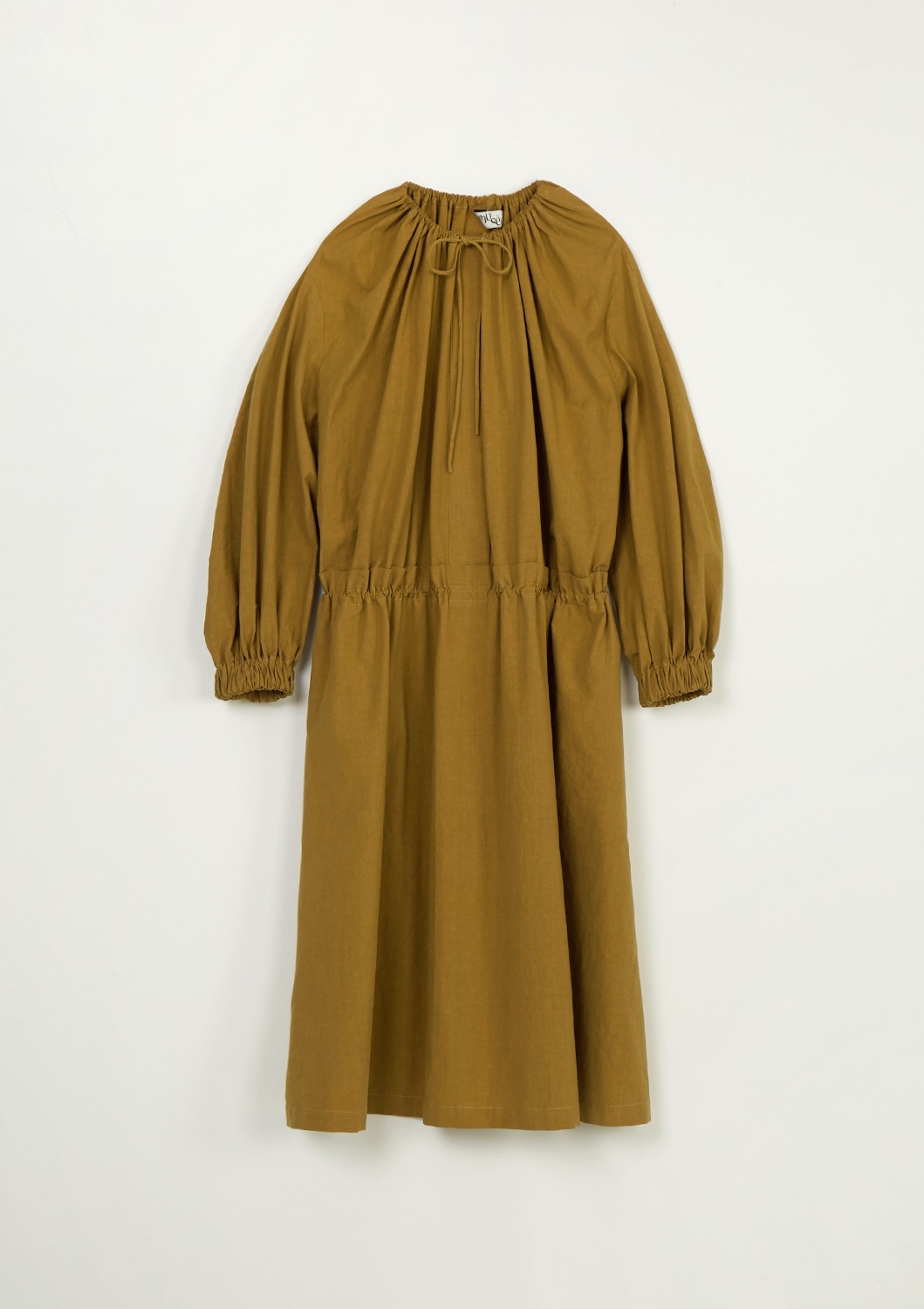 [End Sale]Mused Utility Dress - Pecan