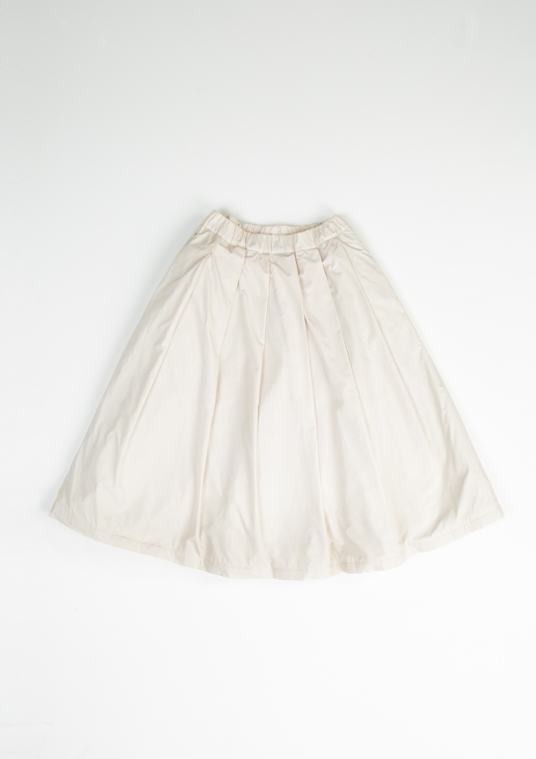[End Sale][5차 리오더]Layla A-Line Skirt- Ivory Quilting