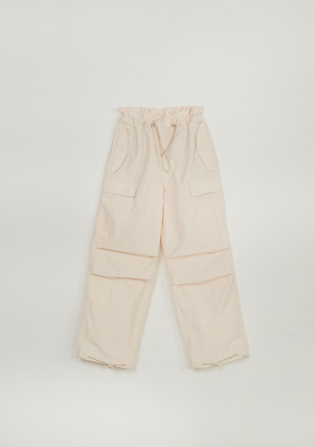 [End Sale]Mused Utility Pants - Cream