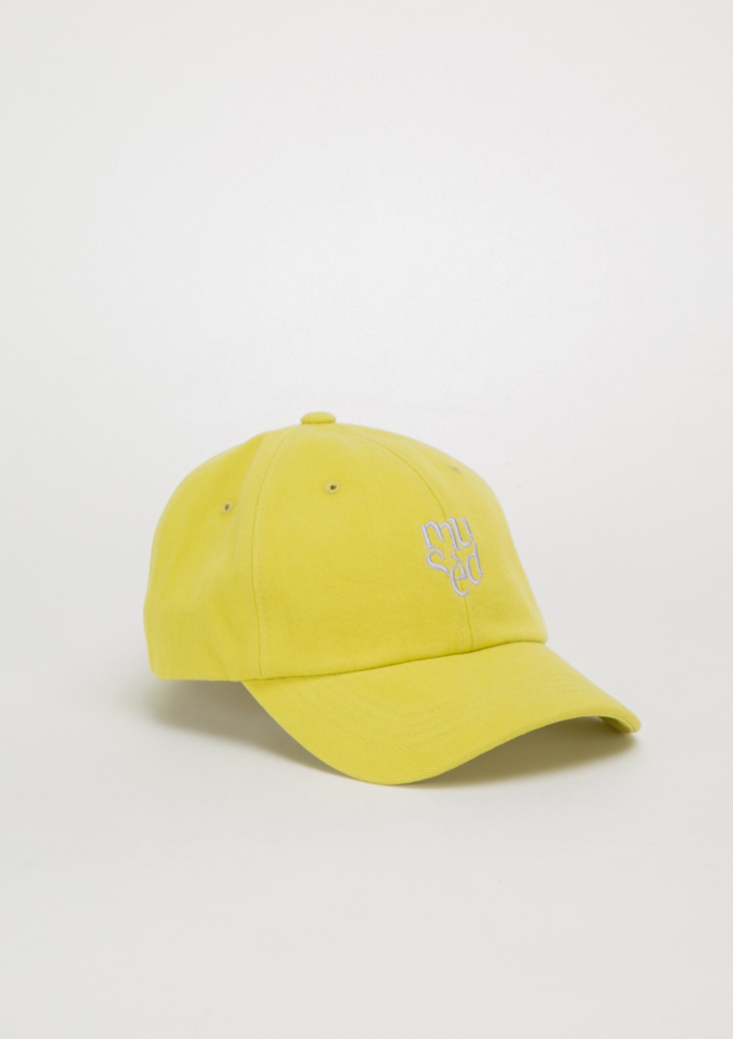 Mused Logo Ball Cap - Lime