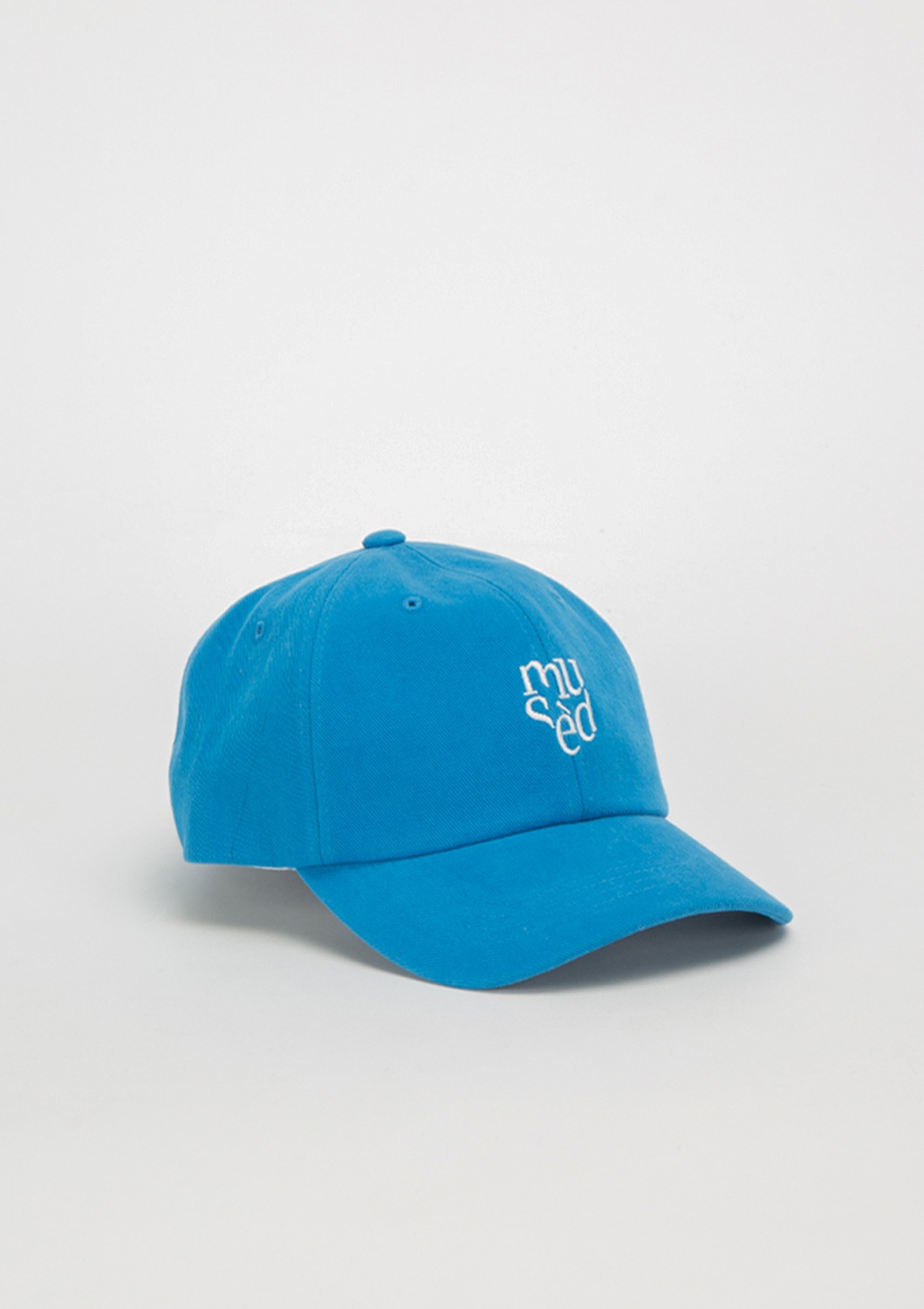 Mused Logo Ball Cap - Blue