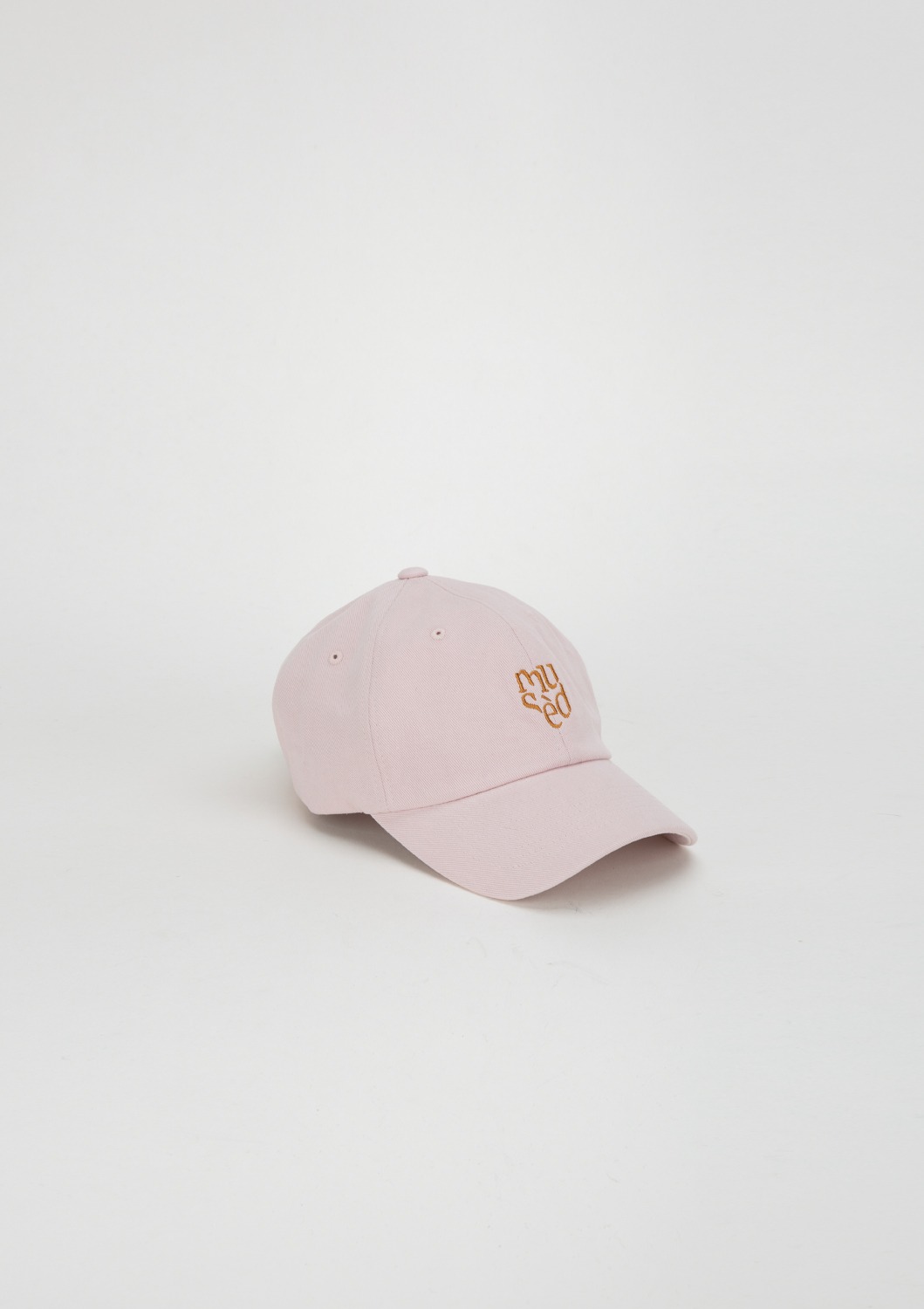 Mused Logo Ball Cap - Dusty Pink