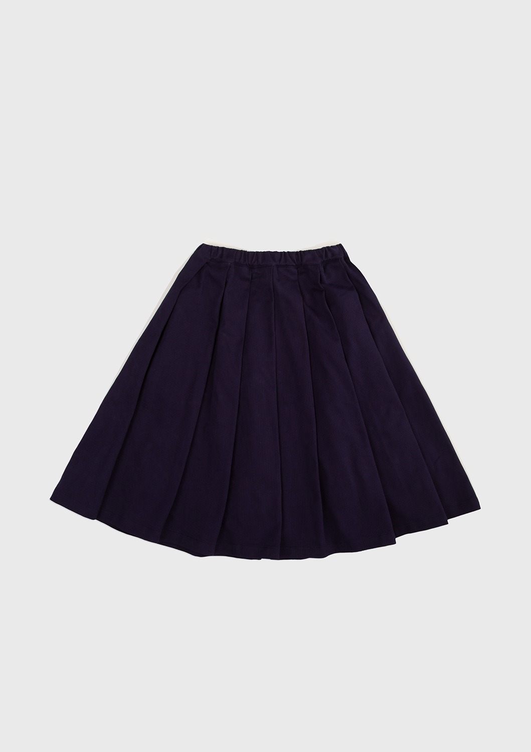 [전혜진 착용] Full moon Full Skirt - Navy