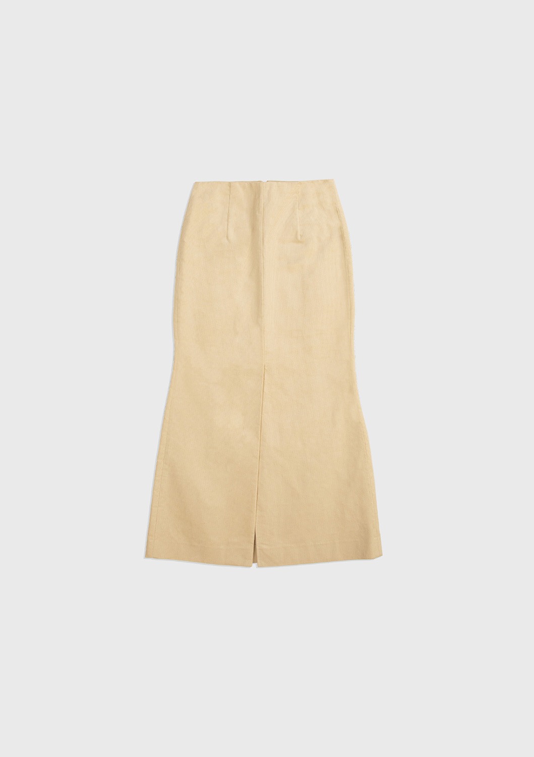 Crescent Maxi Skirt - Yellow Moon