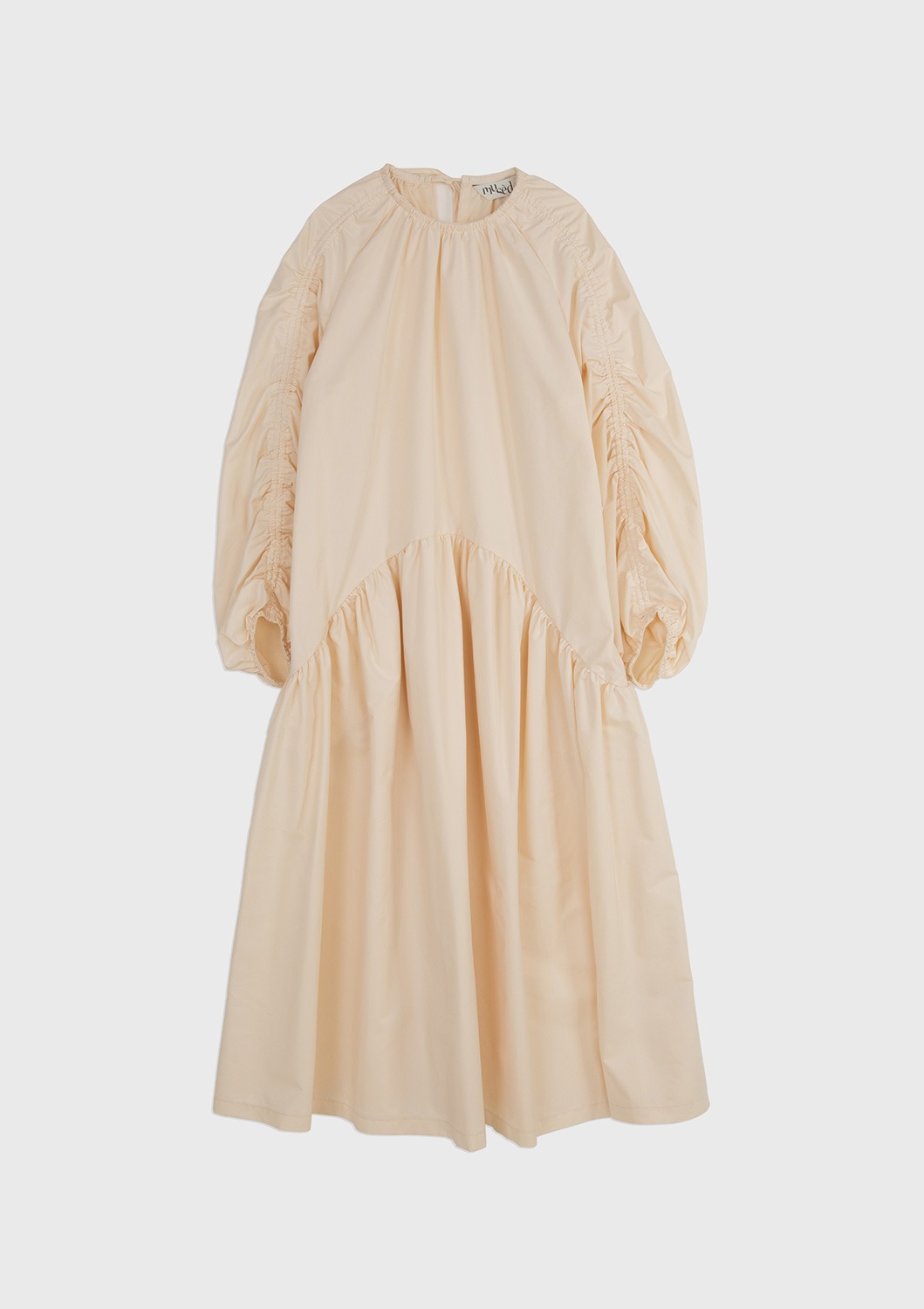 Mused Lucing Dress - Ivory
