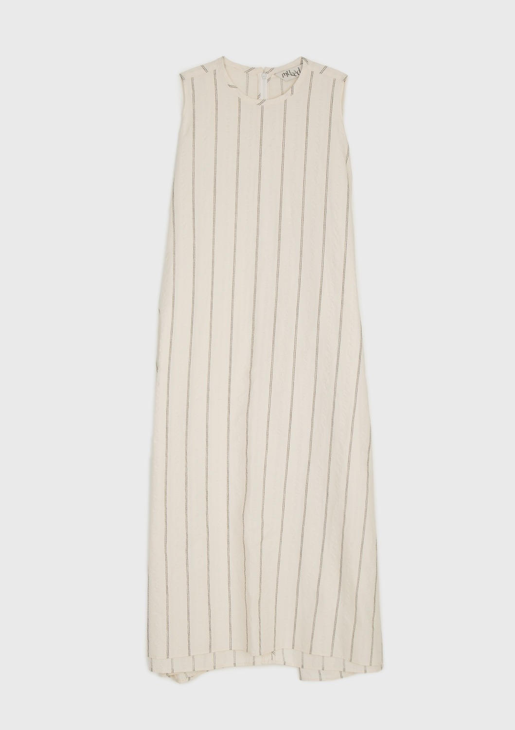 Sunny Full Dress - Seersucker Stitch Stripe