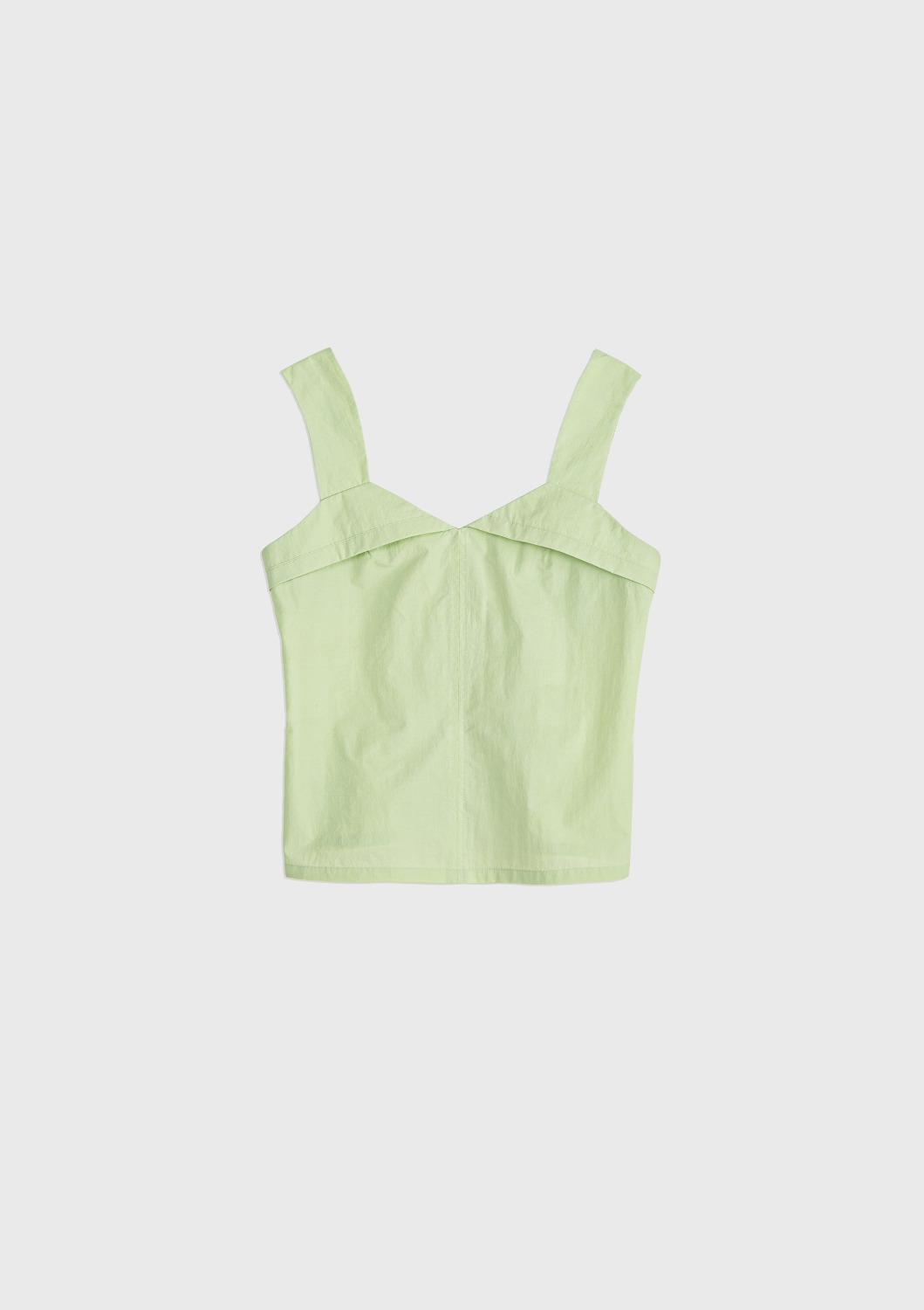 Mused Bustier Top - Melon