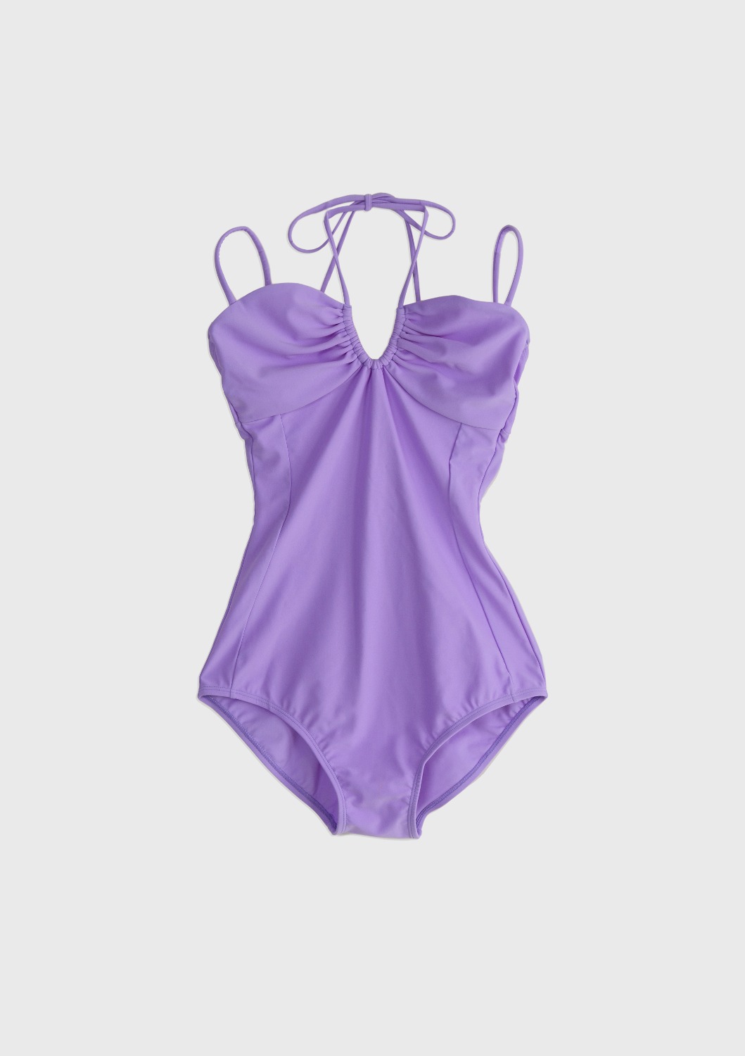 Mused Onepiece Swimsuit - Lavender