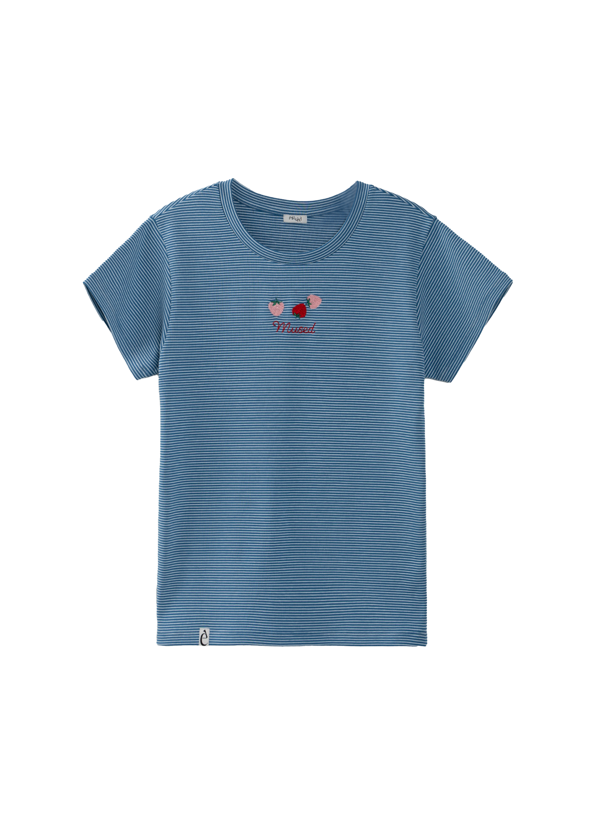 Tシャツ・カットソー [mused] Jam Patchwork T-shirt 뮤제드