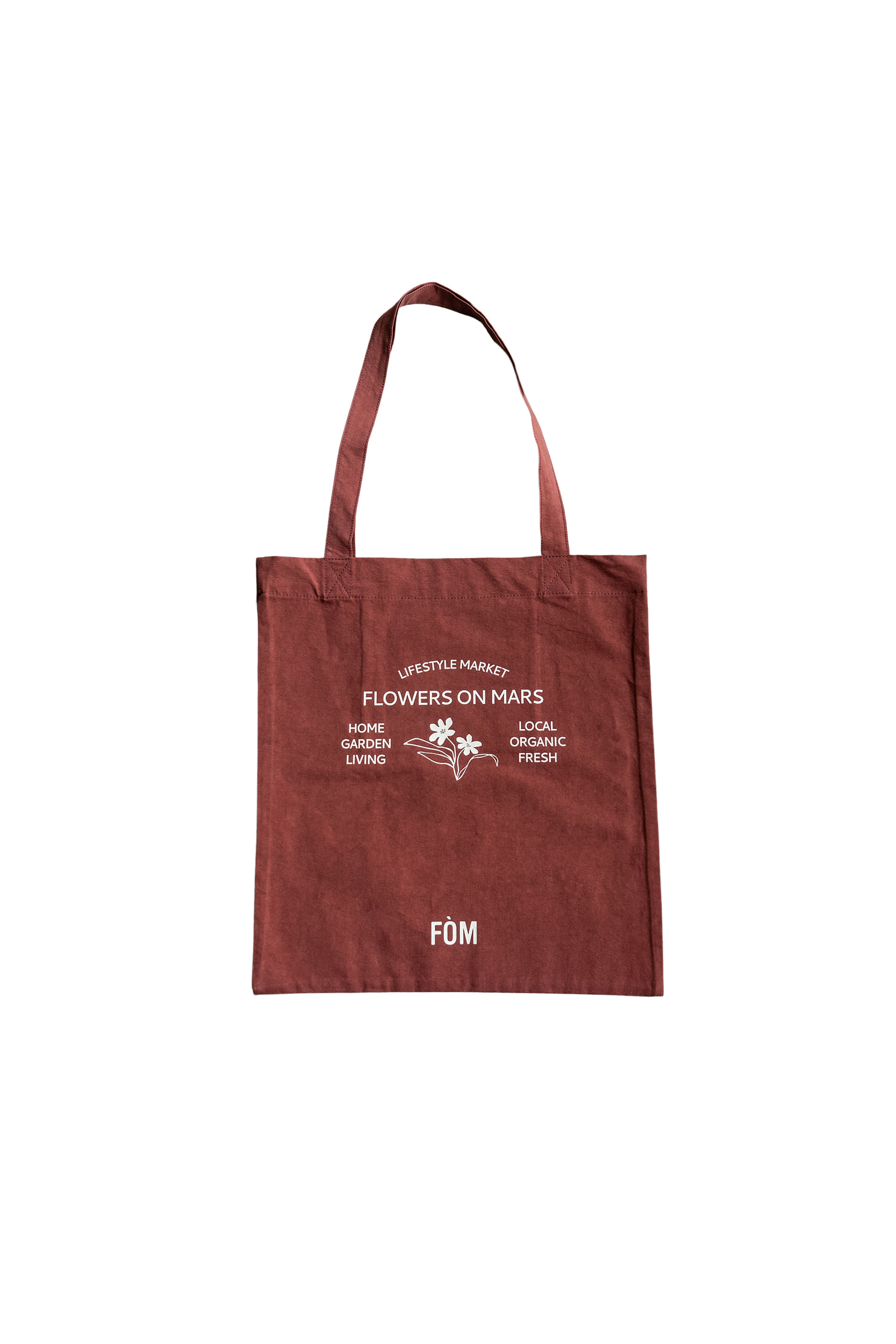 FÒM eco bag  [red brown]