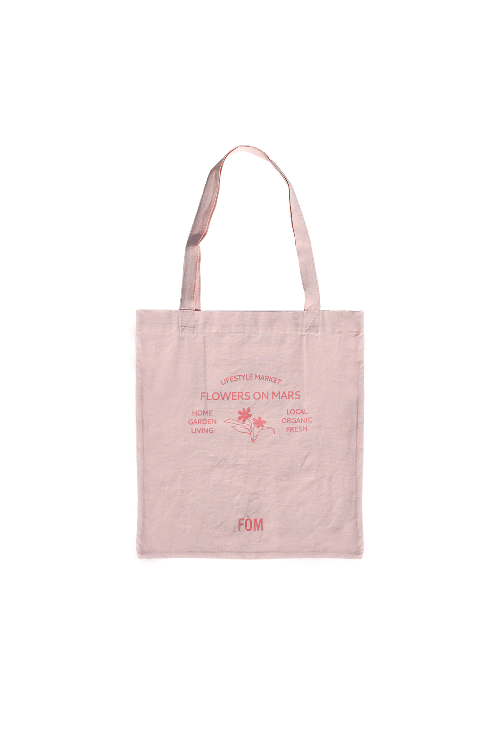 FÒM eco bag  [light pink]