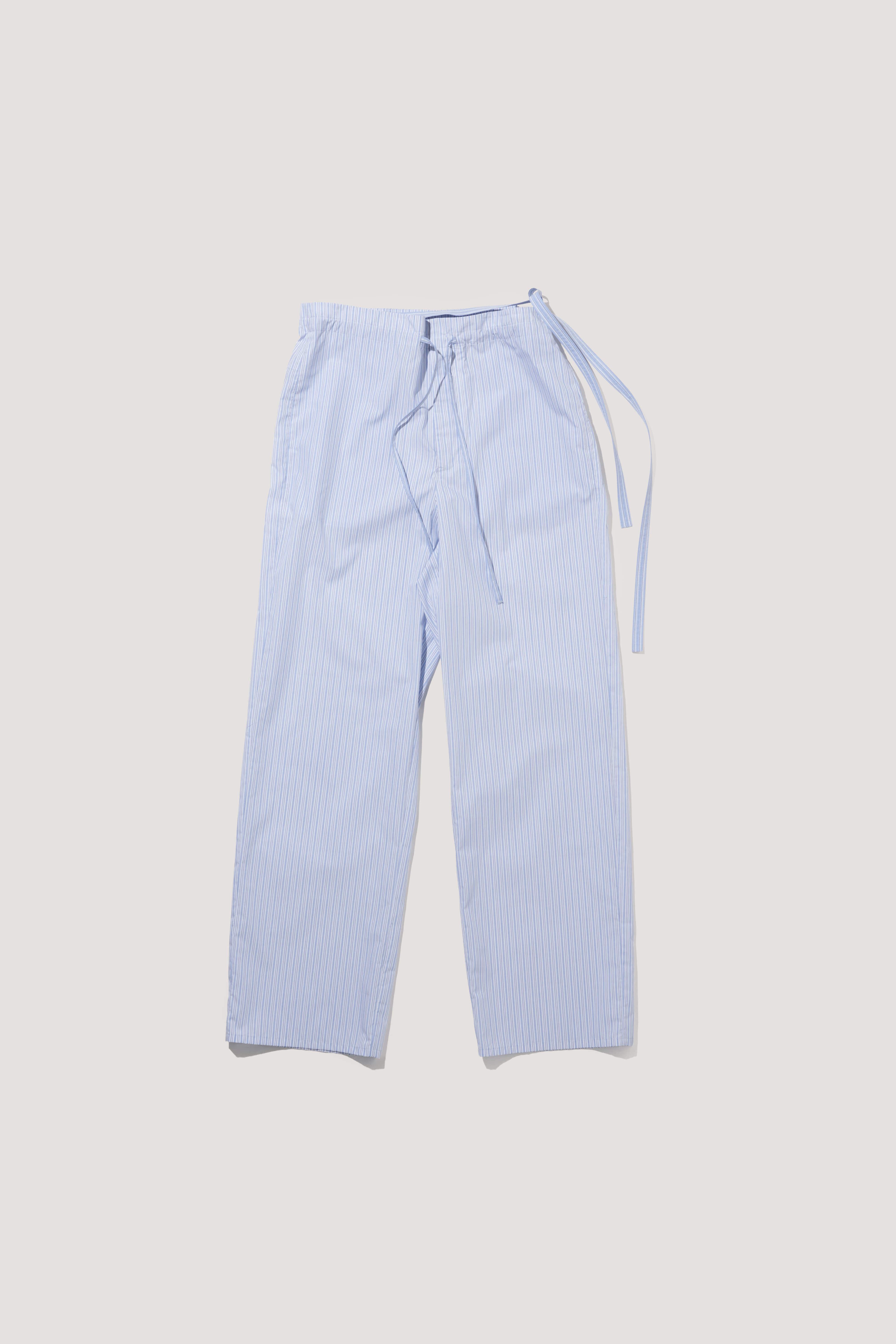 Strap Cotton Pants [stripe]