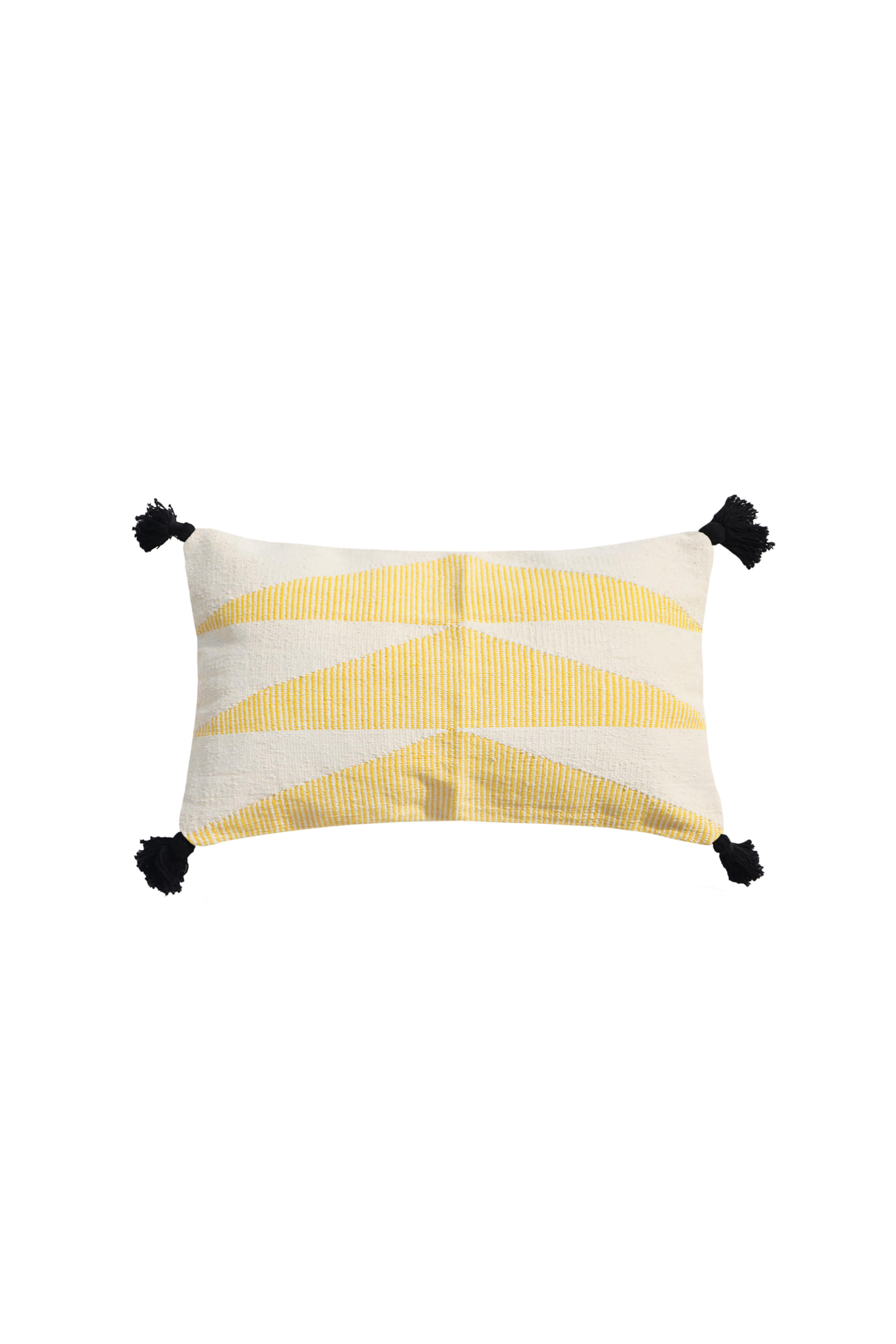 Yellow Cascade Pillow Case