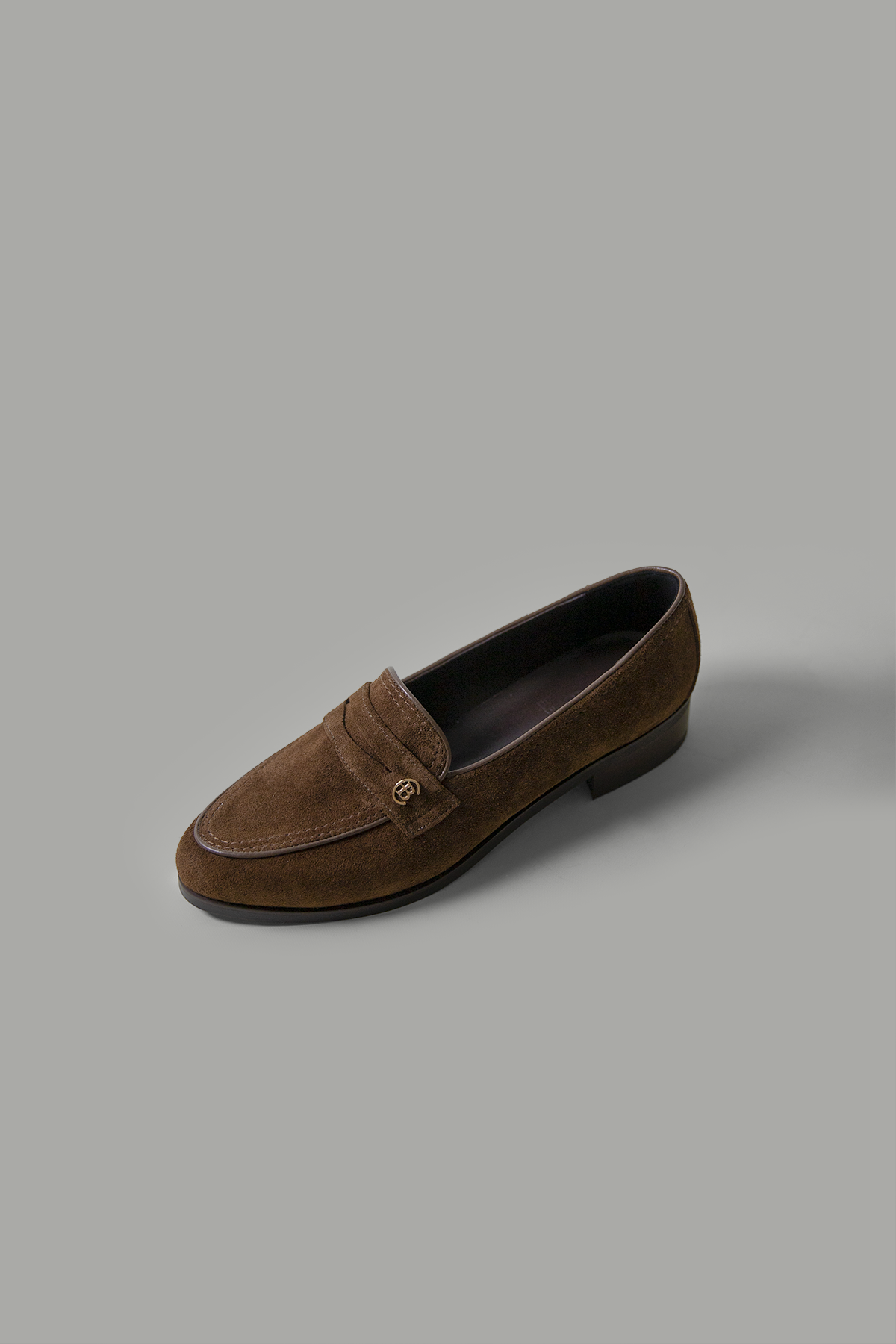 Carla Suede Loafers (Brown)