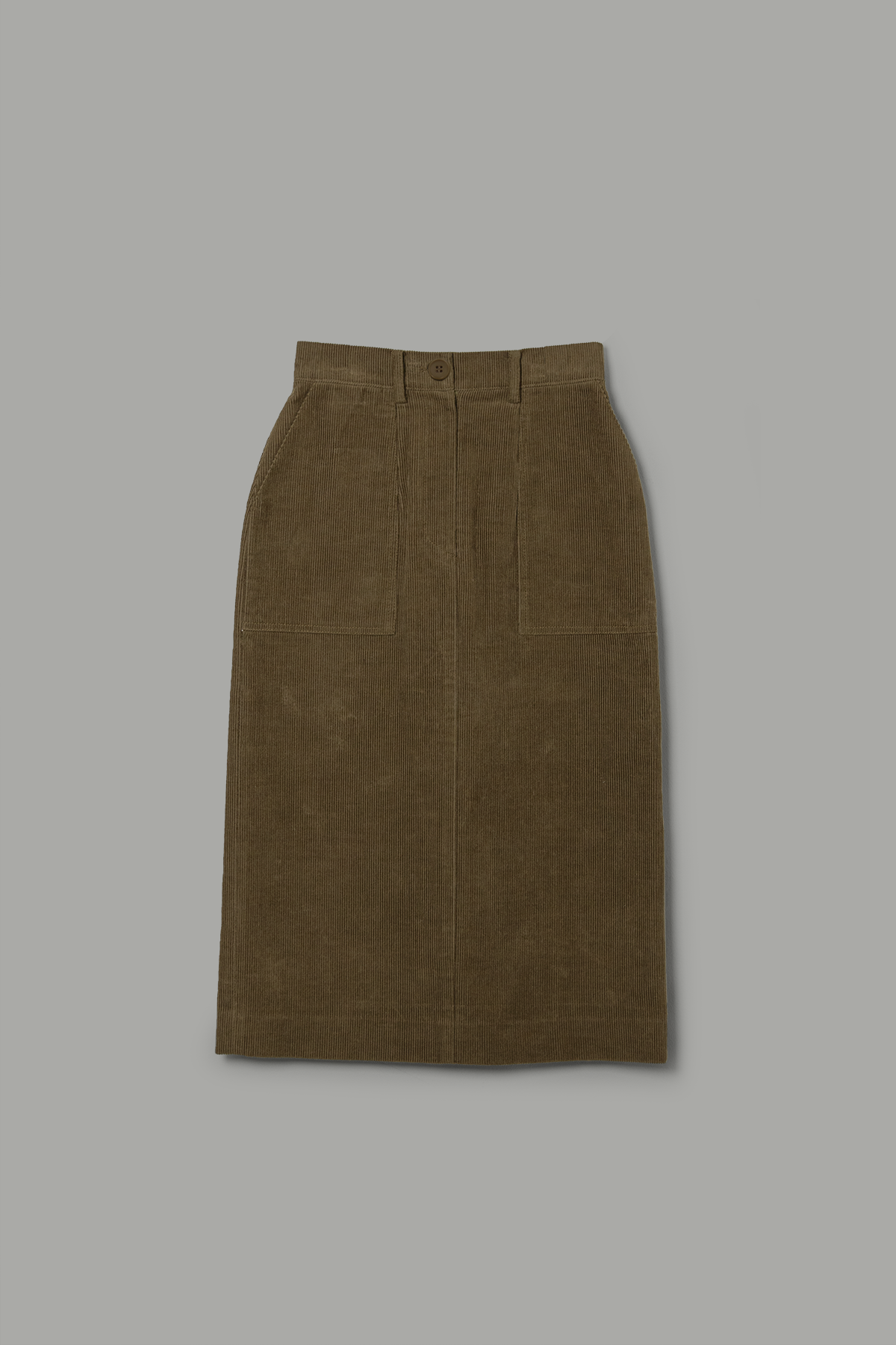Randy Corduroy Skirt (2 colors)