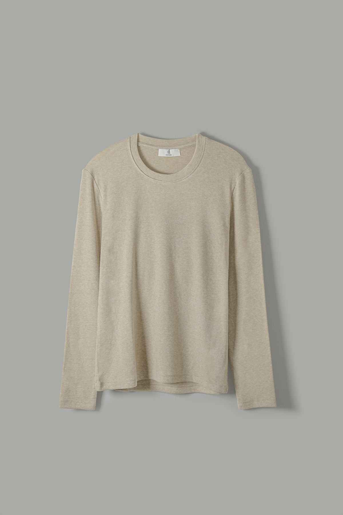 Wool Blended Jersey Top (4 colors)