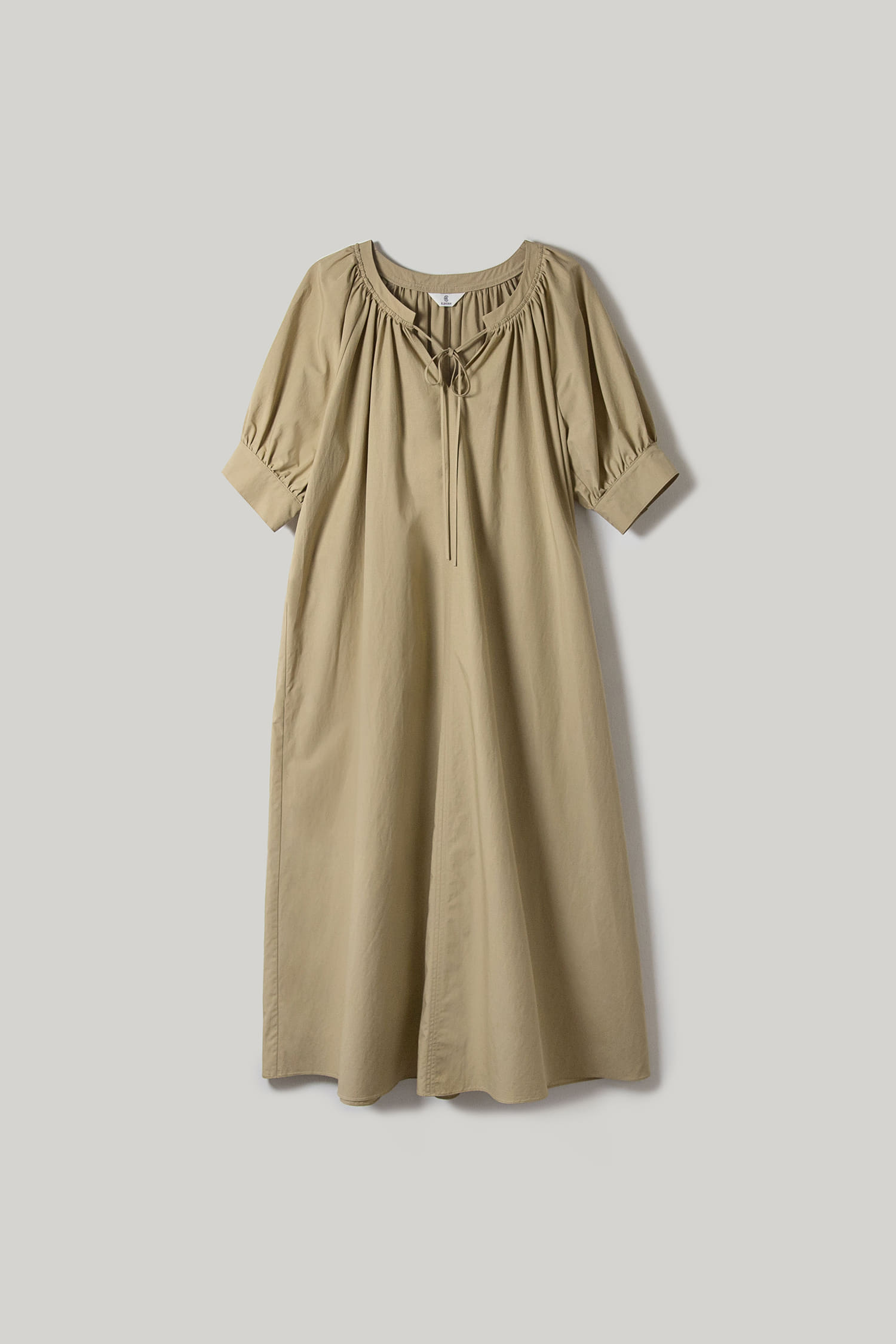 2ND / Loen Shirring Dress (2 colors)
