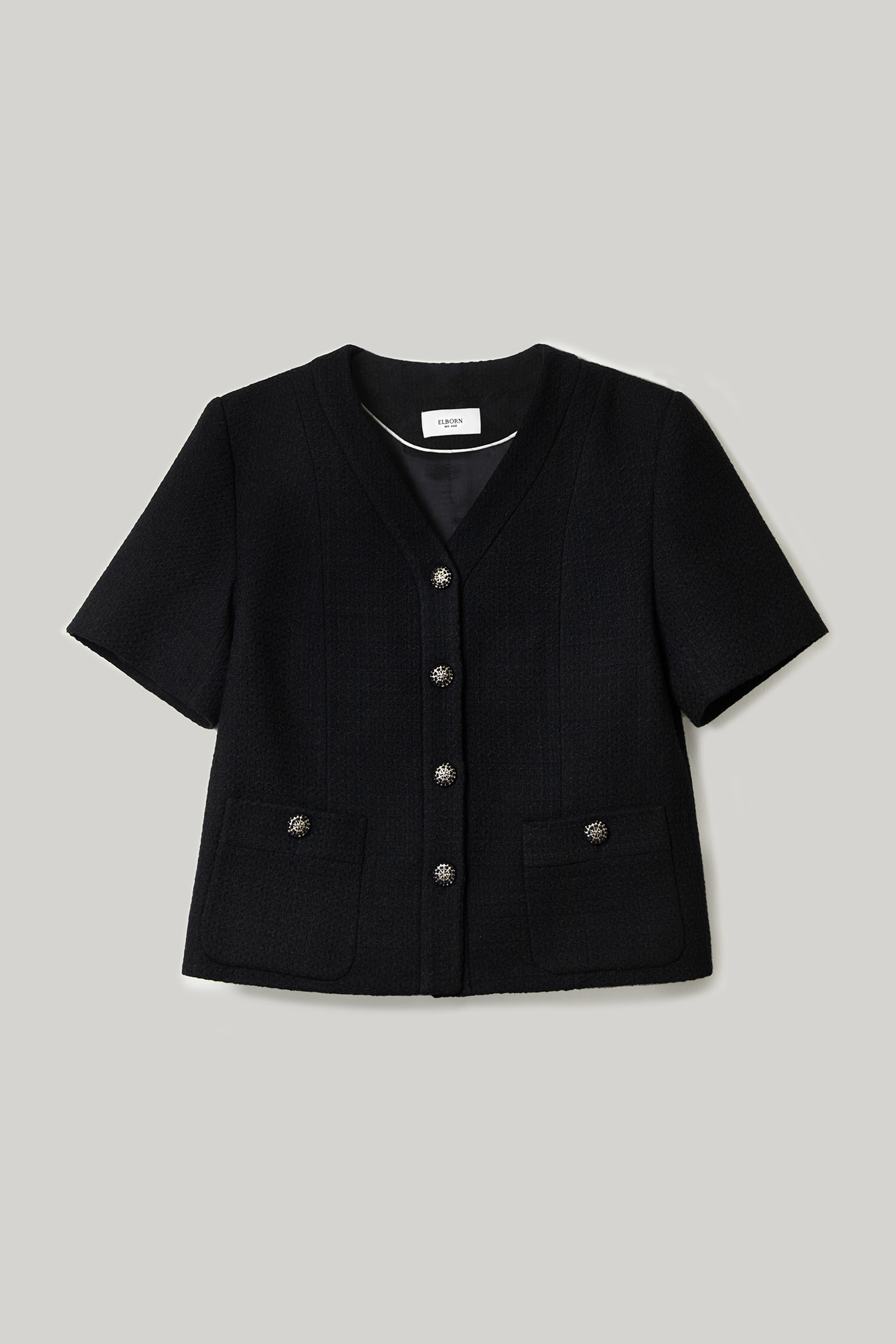 L&#039;avenue Summer Tweed Jacket (2 colros)