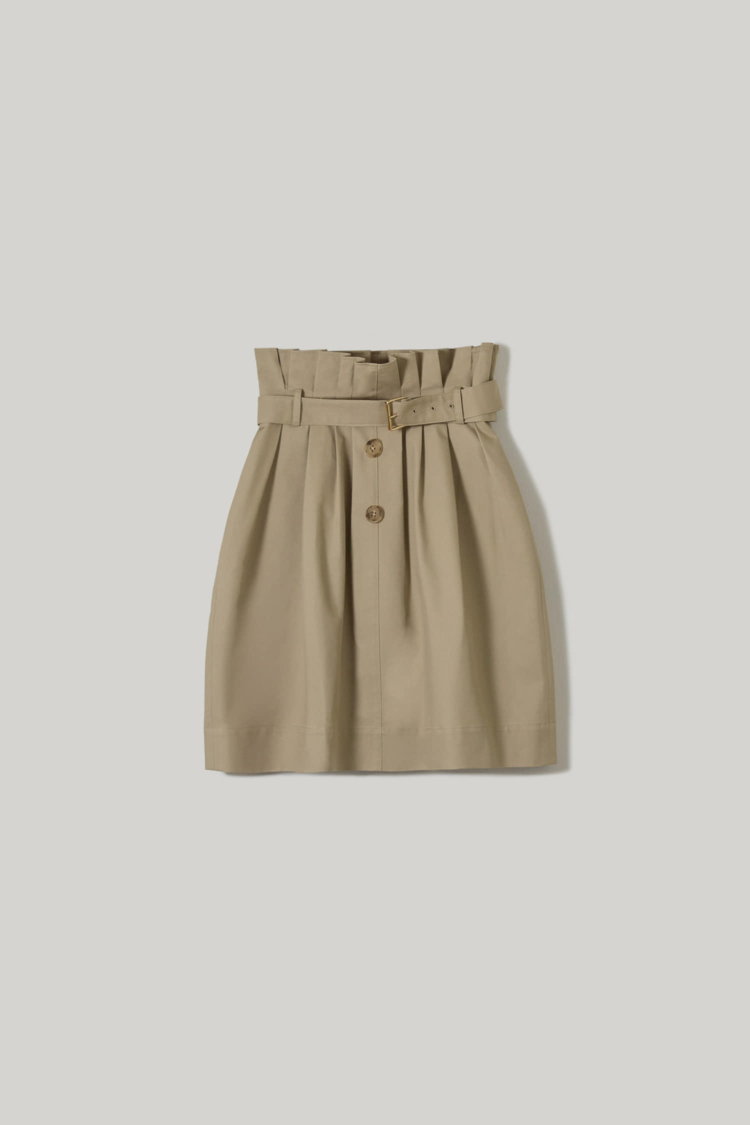 Prea Belted Skirt(2colors)