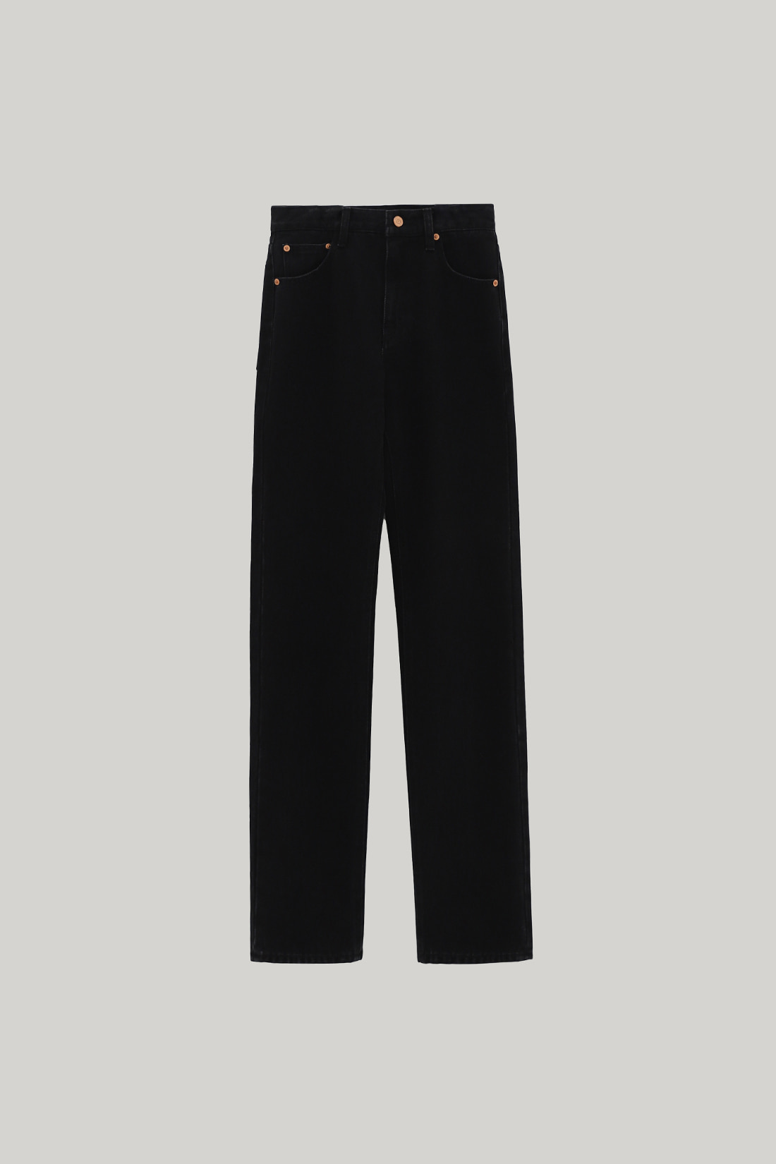 Maron Black Garment Jeans (Classic Black)