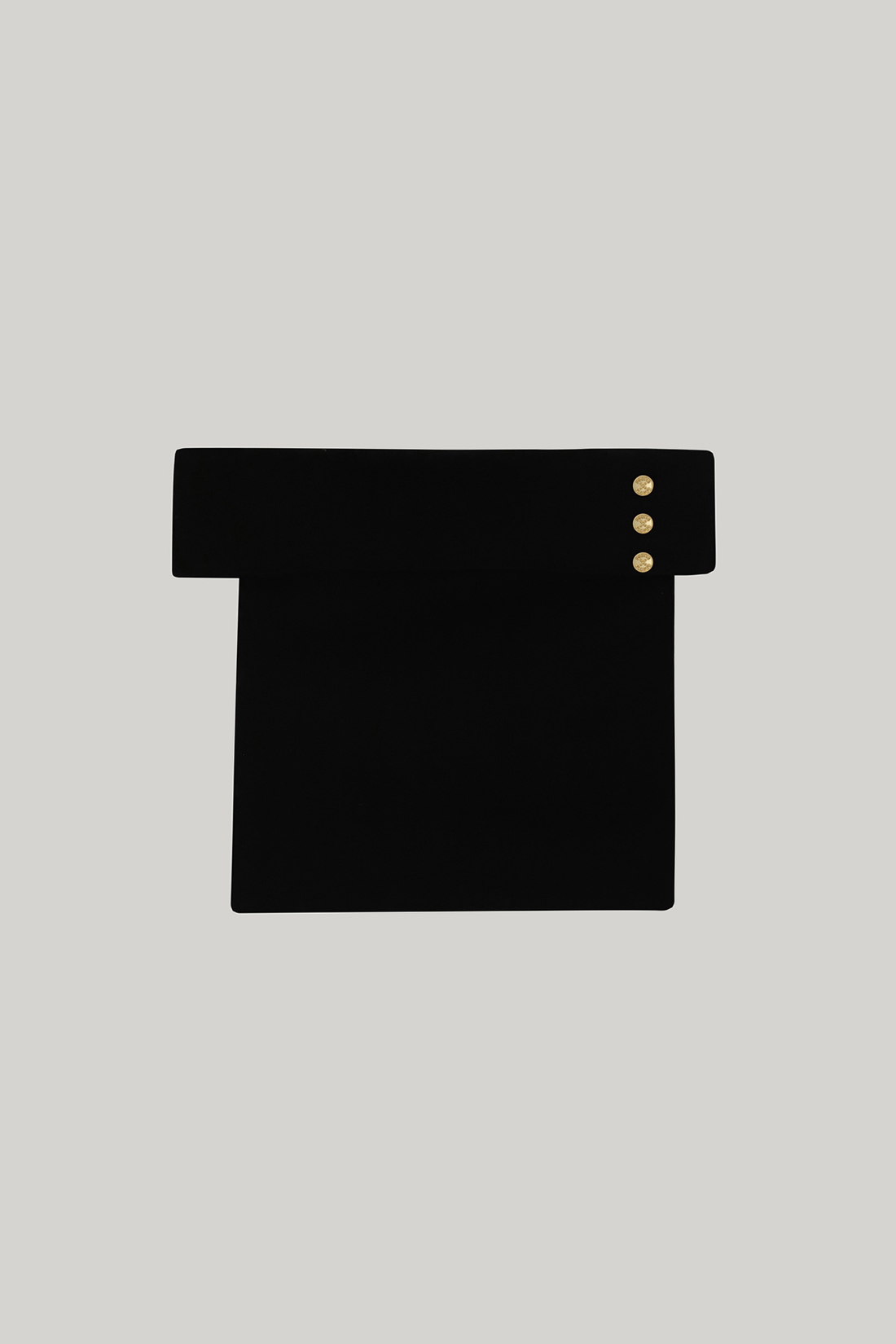 2ND / Hans Off-Shoulder Knit Top (Black)