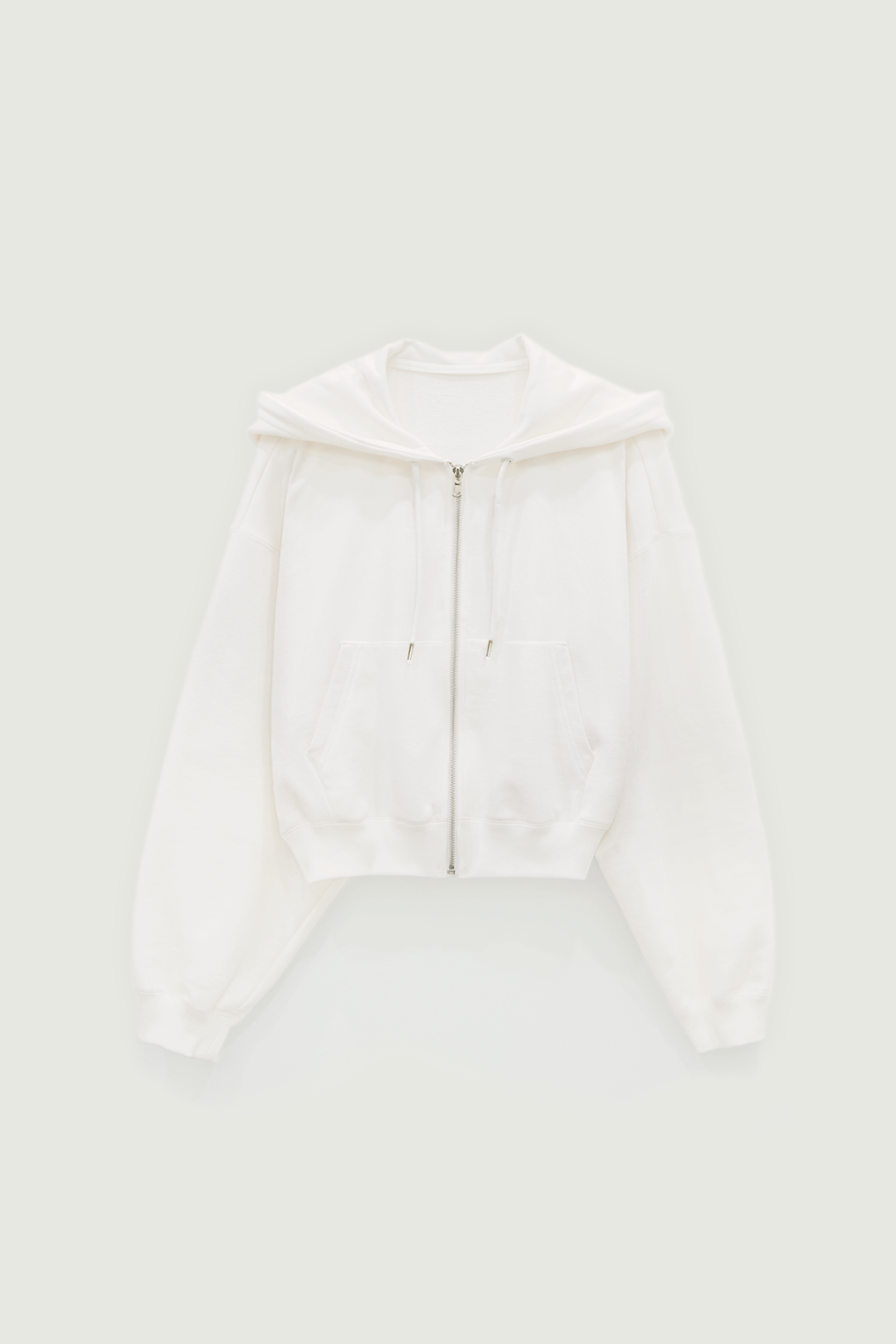 French Terry Hooded Jacket (2 colors)