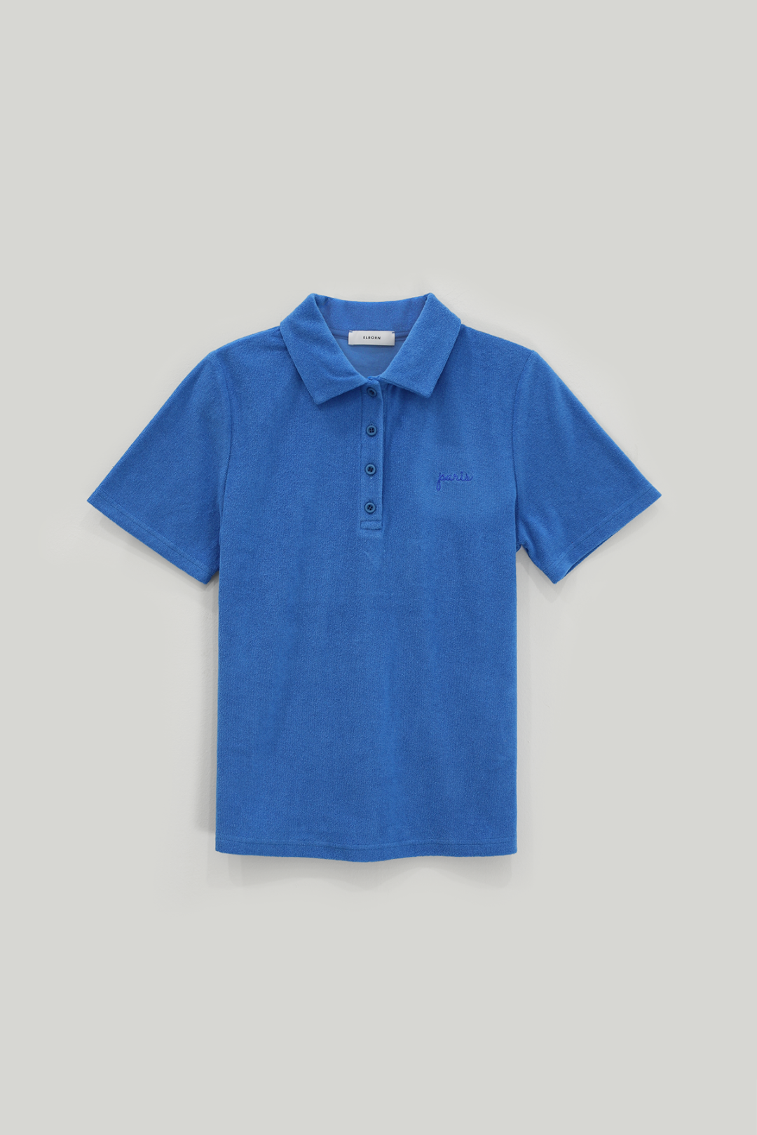 Paris Terry Polo Shirt (2 colors)
