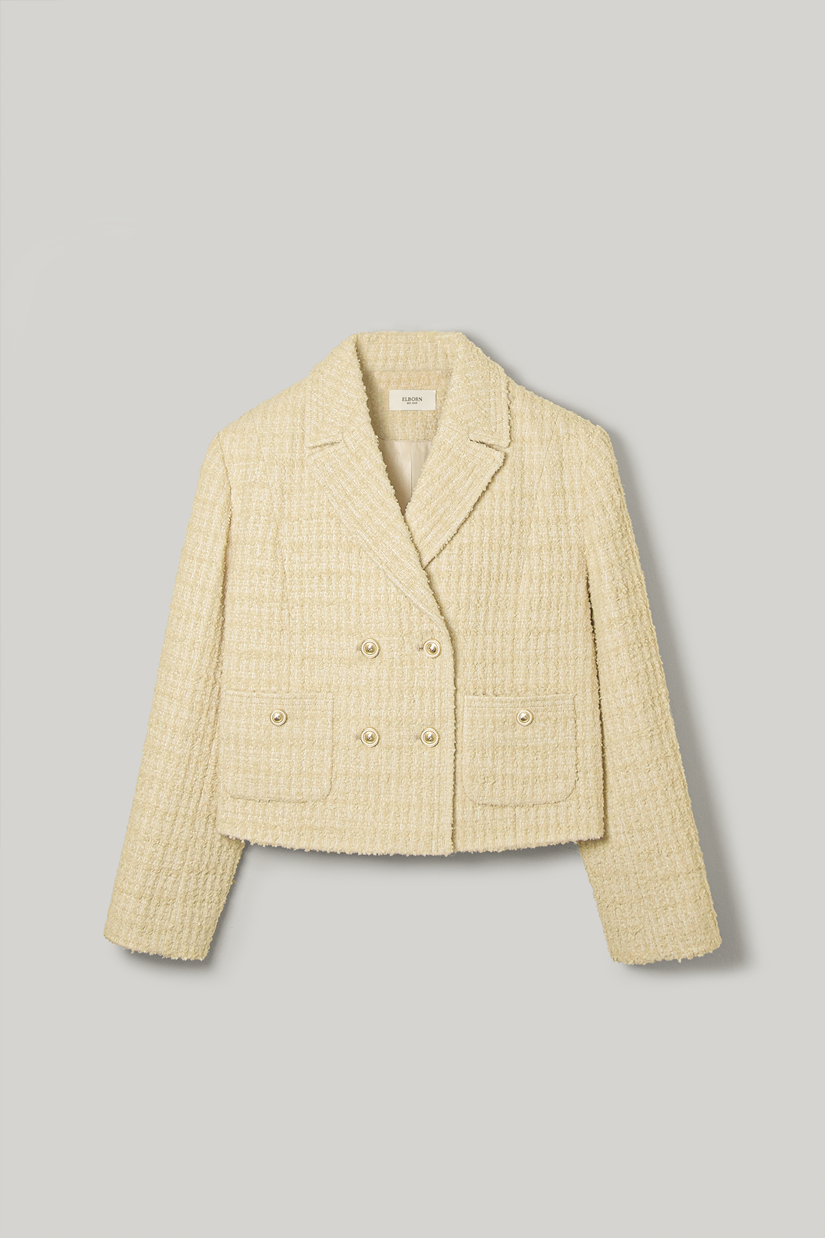 Gina Double Tweed Jacket (2 colors)
